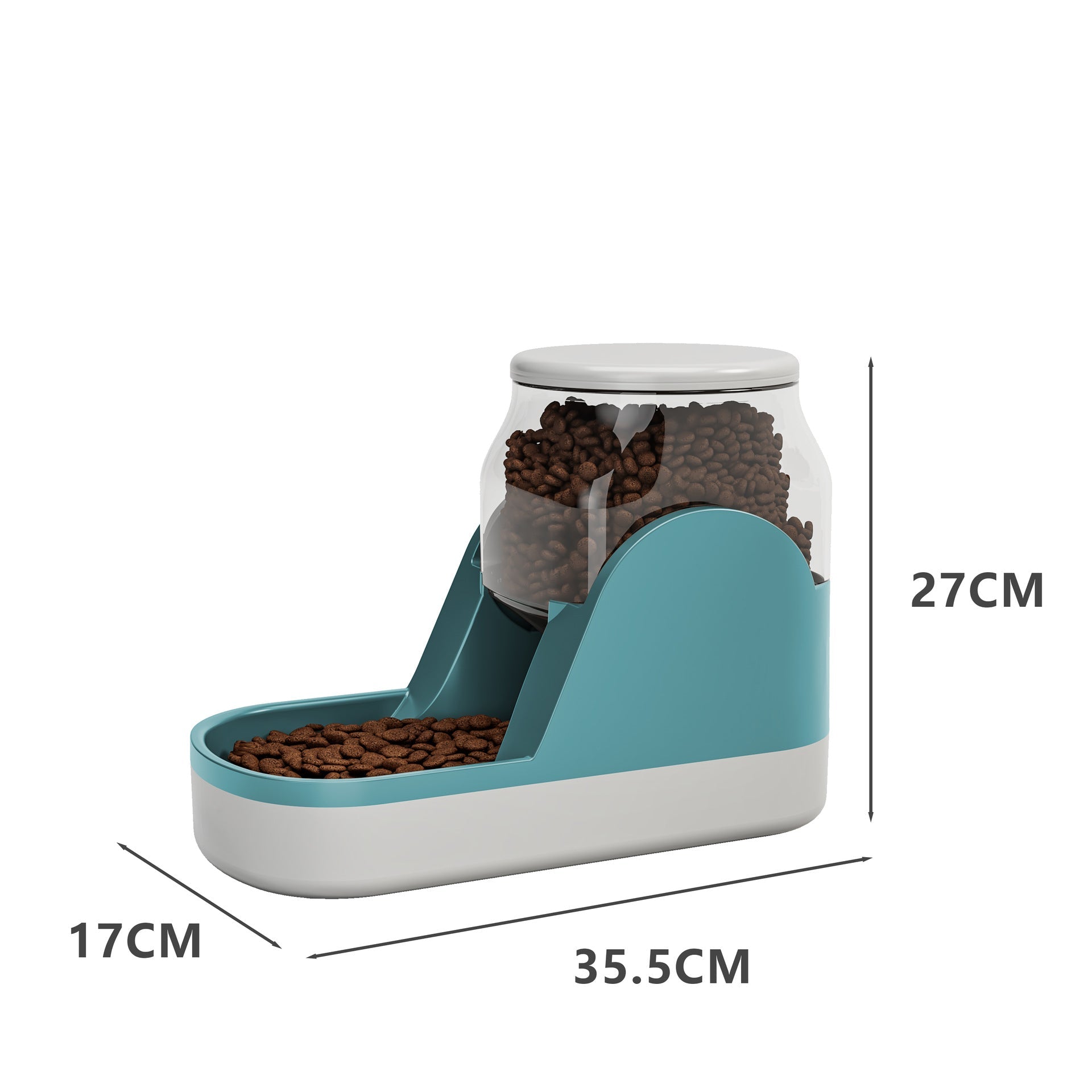 Revolutionizing Pet Care with the Automatic Pet Feeder Water Fountain